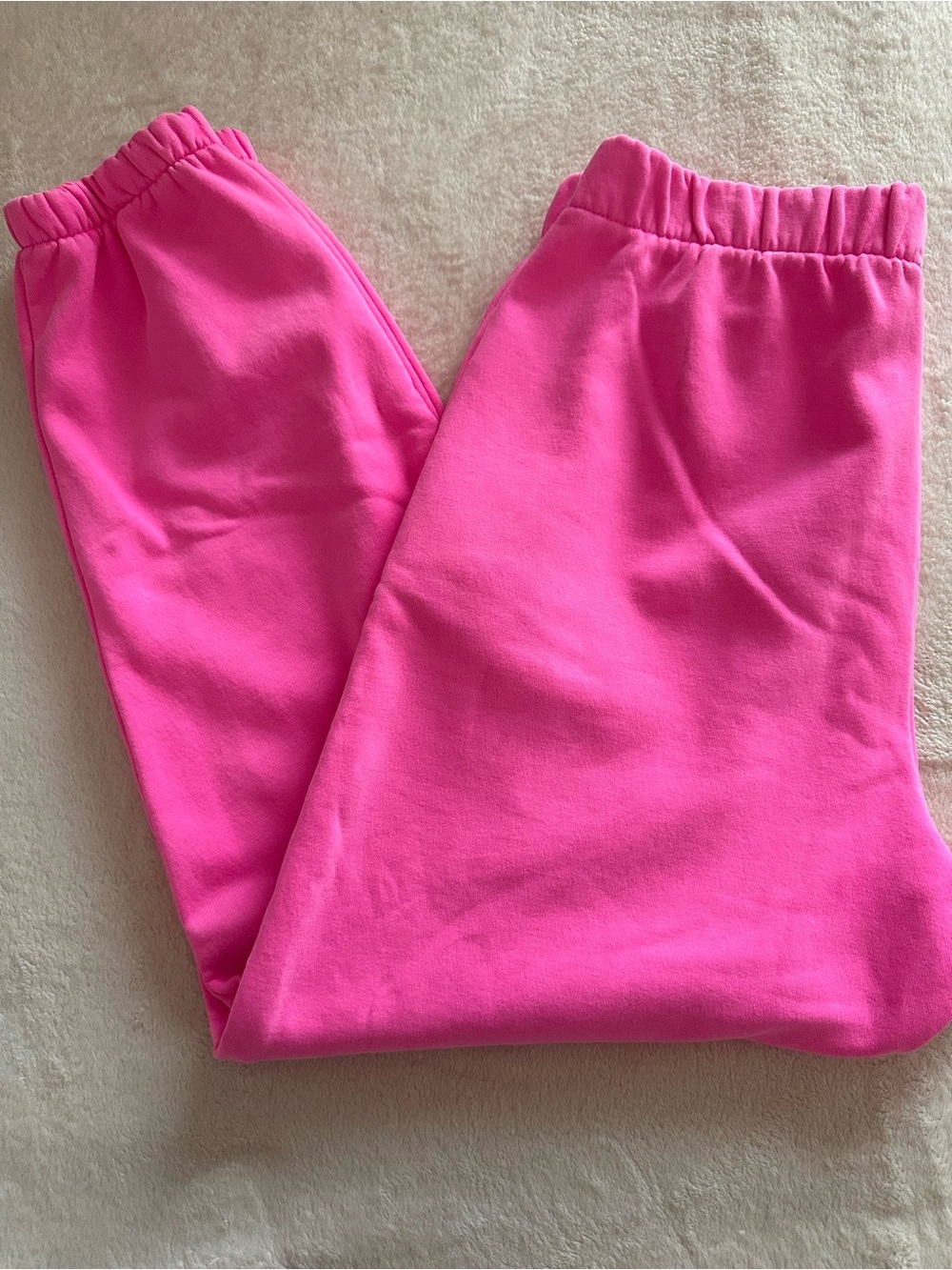 GAP Bright Pink Sweatpants